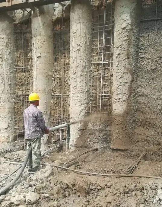焦作博爱县排桩支护