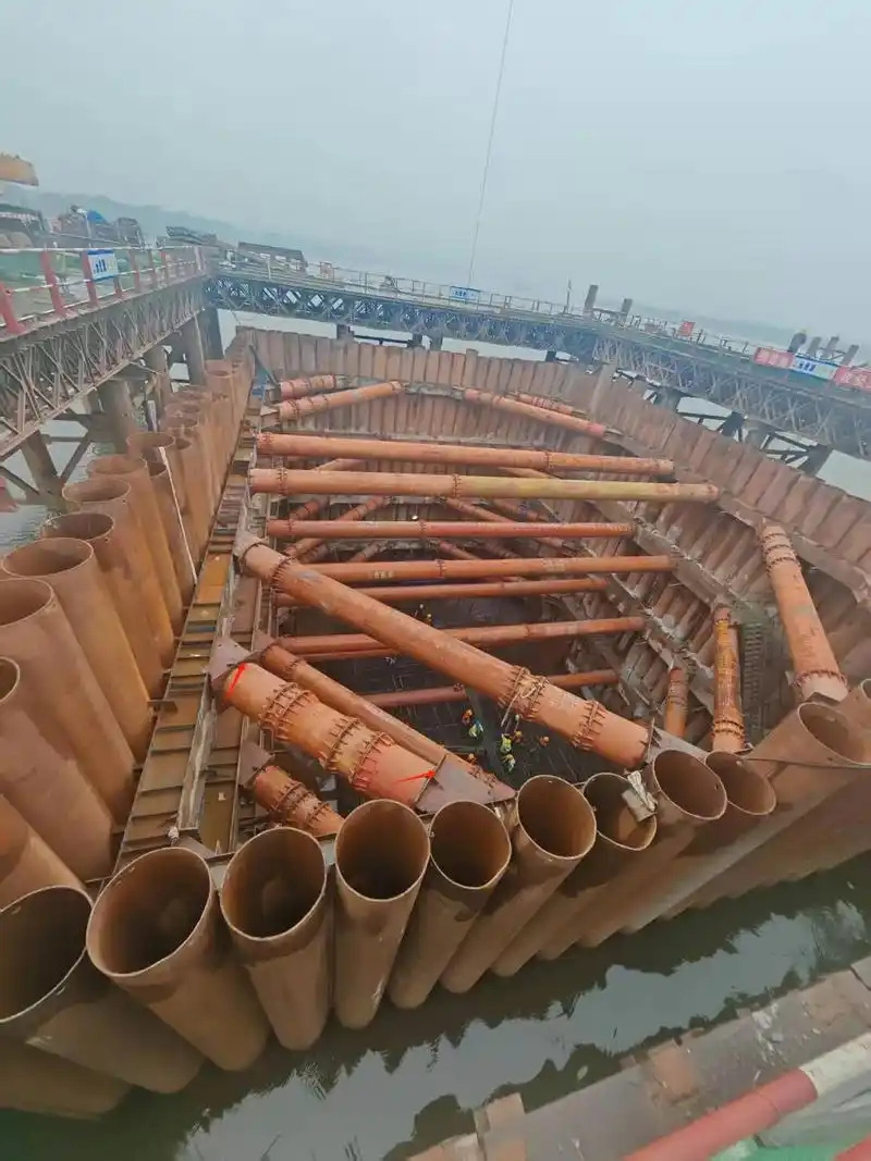 焦作博爱县钢管桩