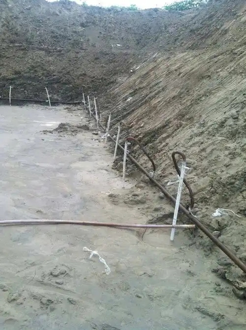 焦作博爱县基坑降水